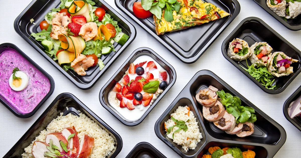 Catering z wieloma kuchniami