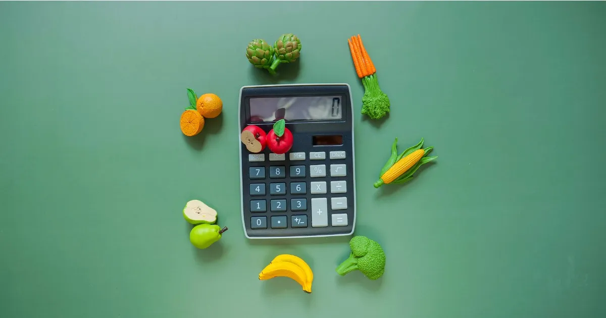Kalkulator z warzywami - normy food cost w restauracji