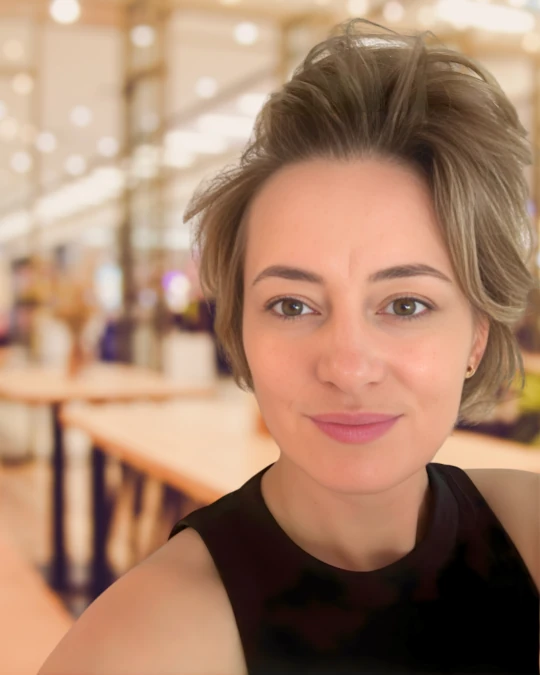 Właścicielka firmy cateringowej