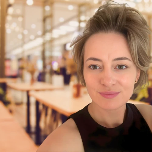 Właścicielka firmy cateringowej